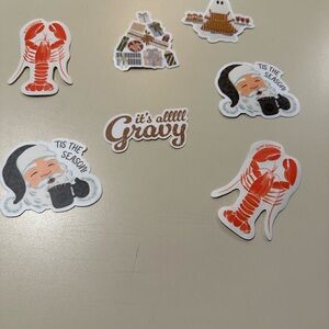 Living Fully x In My Sundays Stickers